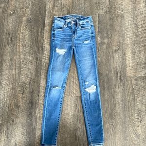 American Eagle Next level stretch hi-rise jeggings NWOT